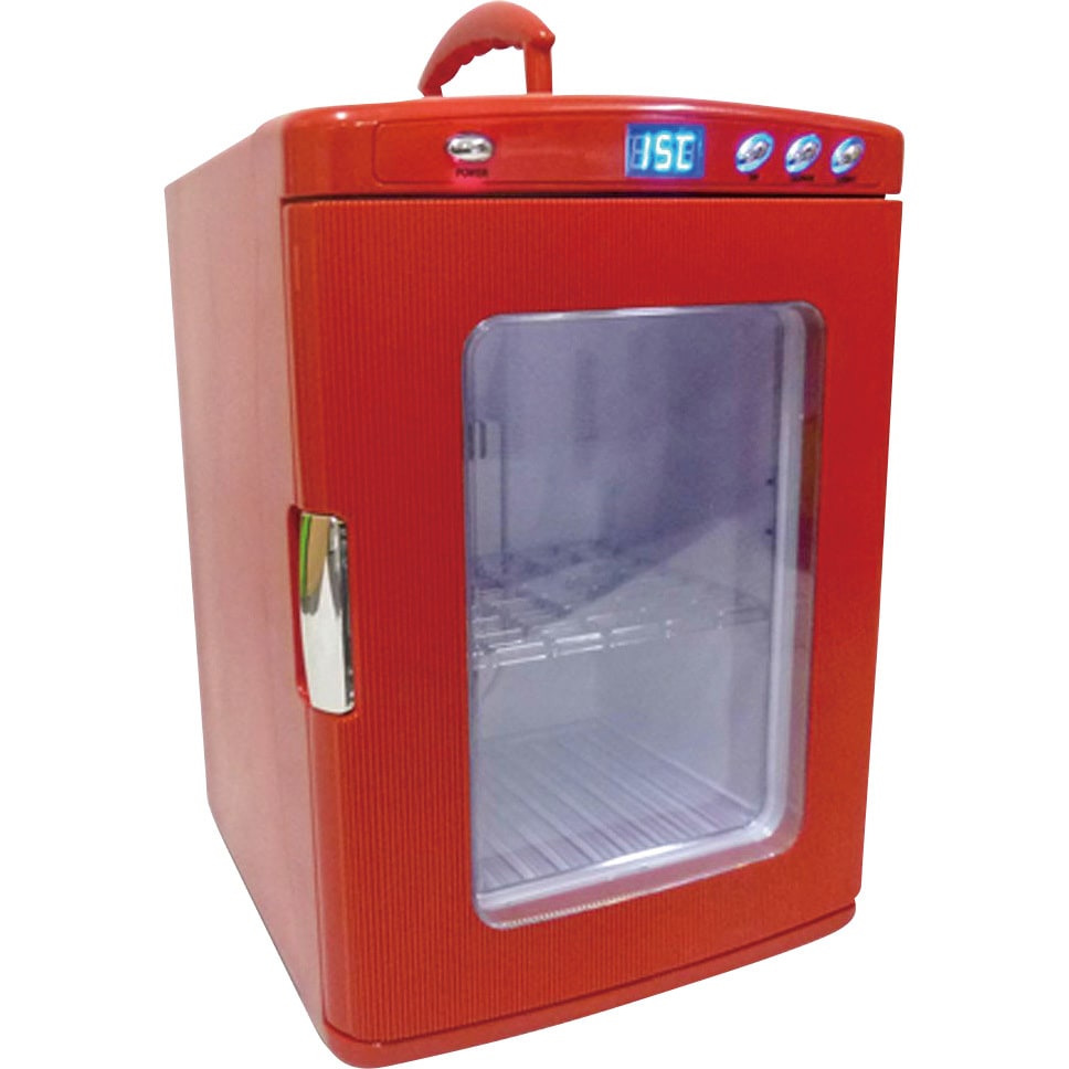 ベルソス 冷温庫 24L 保冷庫 -9℃~60℃ ミニ冷蔵庫 温度調節可能 温度表示 保冷ボックス 小型冷蔵庫 日本製ダブル
