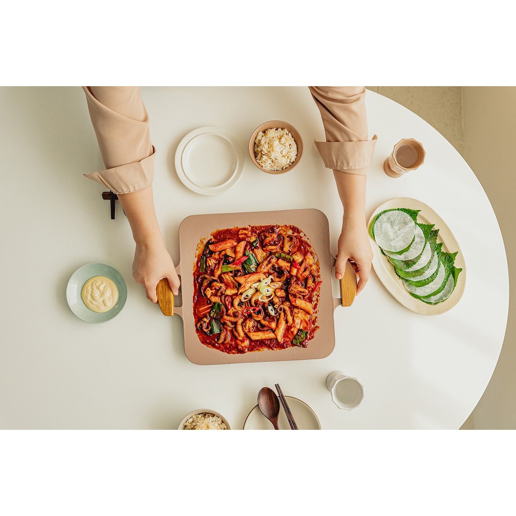 Dr.HOWS ソリッド グリルパン マルチグリドル TTS セラミック