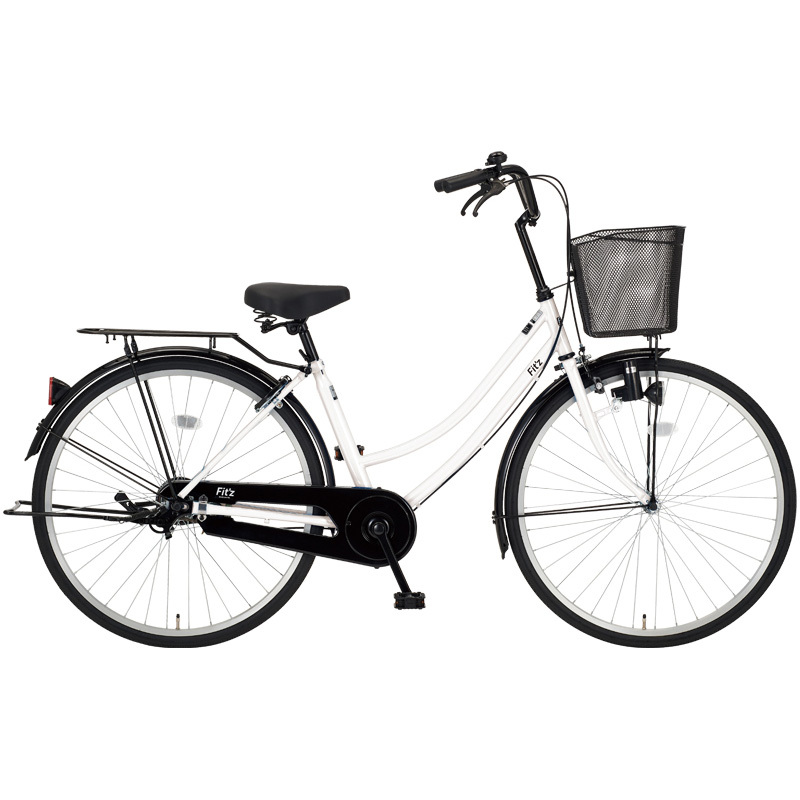 FIT27-Ⅱ 【FIT27-Ⅱ】27インチ/ダイナモライト/変速なし Fit'z Nホワイト/BK色