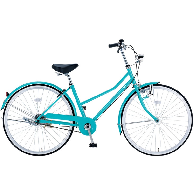 FTP26-A 【FTP26-A】26インチ/オートライト/変速なし Fit'z+ Lブルー色