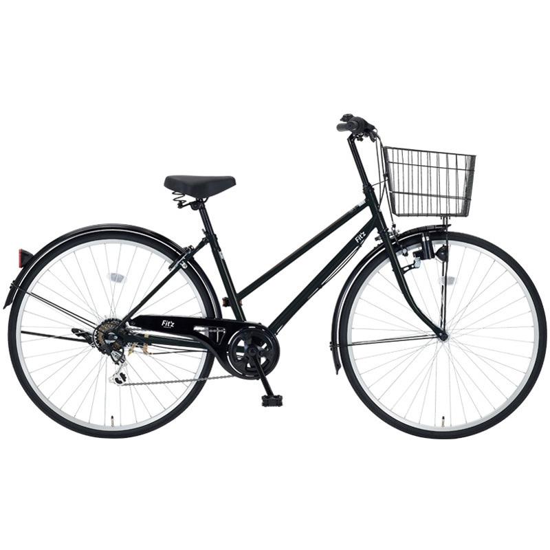 りんご品　引き取り限定 美品 自転車 シティサイクル 白 ホワイト cyma_am-034