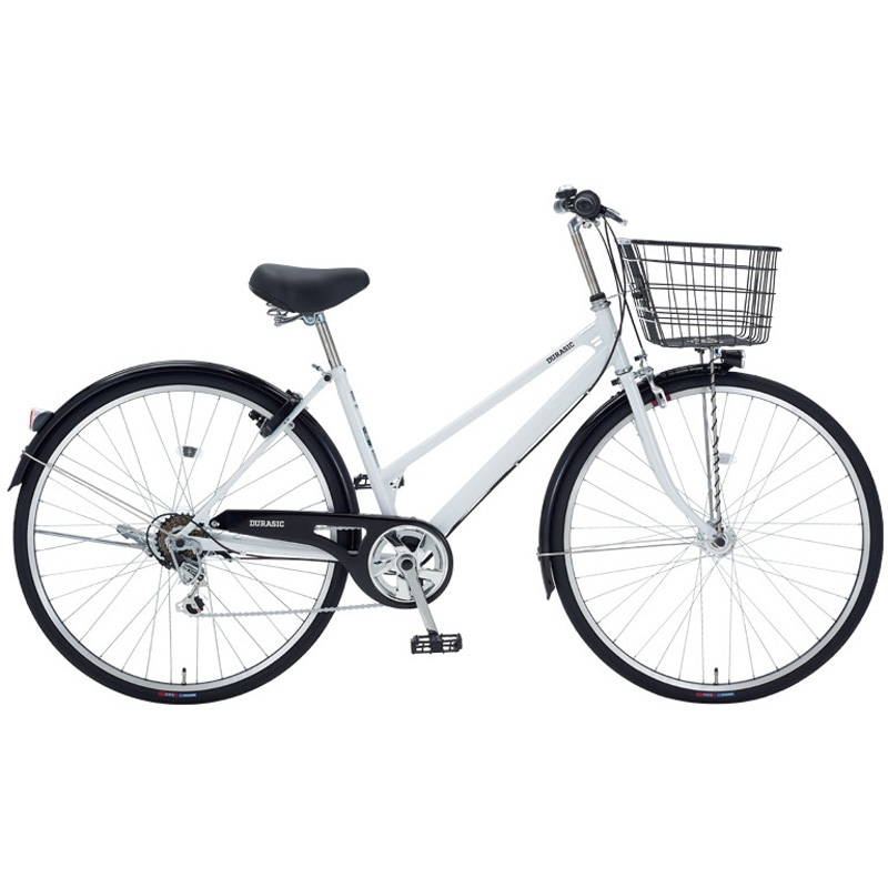 DRS-C266BA-Ⅱ 【DRS-C266BA-Ⅱ】26インチ/オートライト/変速外装6段変速 Durasic-C ラメホワイト色