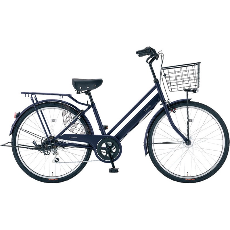 LMN-G266BA 【LMN-G266BA】26インチ/オートライト/変速外装6段変速 Lumina-G マトDブルー色