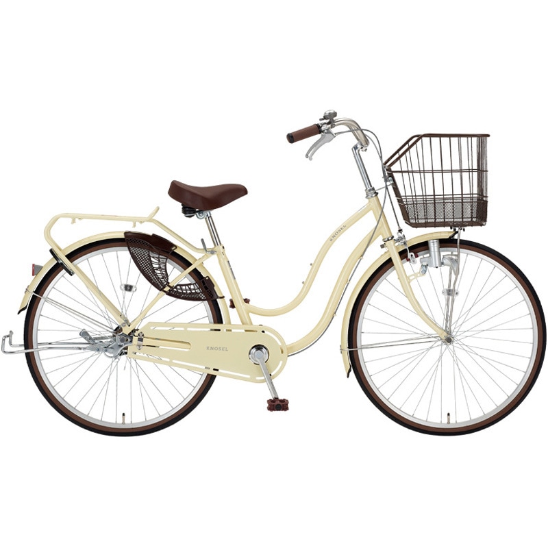 NSL-S263-A 【NSL-S263-A】26インチ/オートライト/変速内装3段変速 KNOSEL-S ラメアイボリー色 26,637円