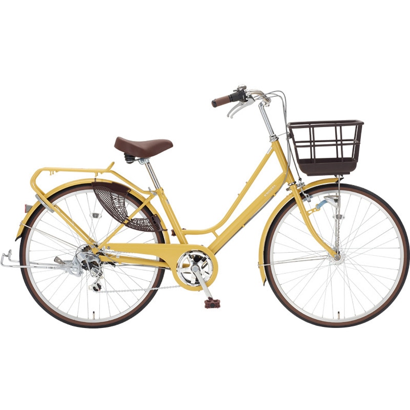 NSL-G266-A】26インチ/オートライト/変速外装6段変速 KNOSEL-G