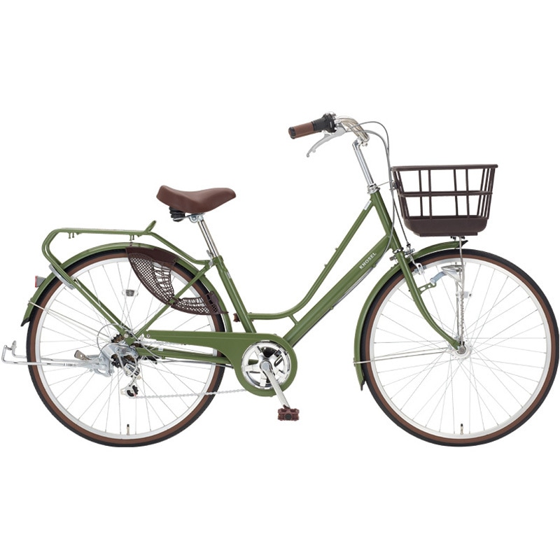 NSL-G266-A】26インチ/オートライト/変速外装6段変速 KNOSEL-G