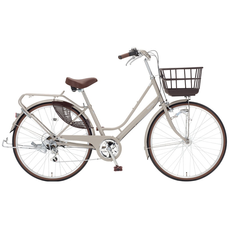 兵庫県尼崎市　発送不可　ブリヂストン　ノルコグ　26インチ　オートライト NSL-G266-A】26インチ/オートライト/変速外装6段変速 KNOSEL-G