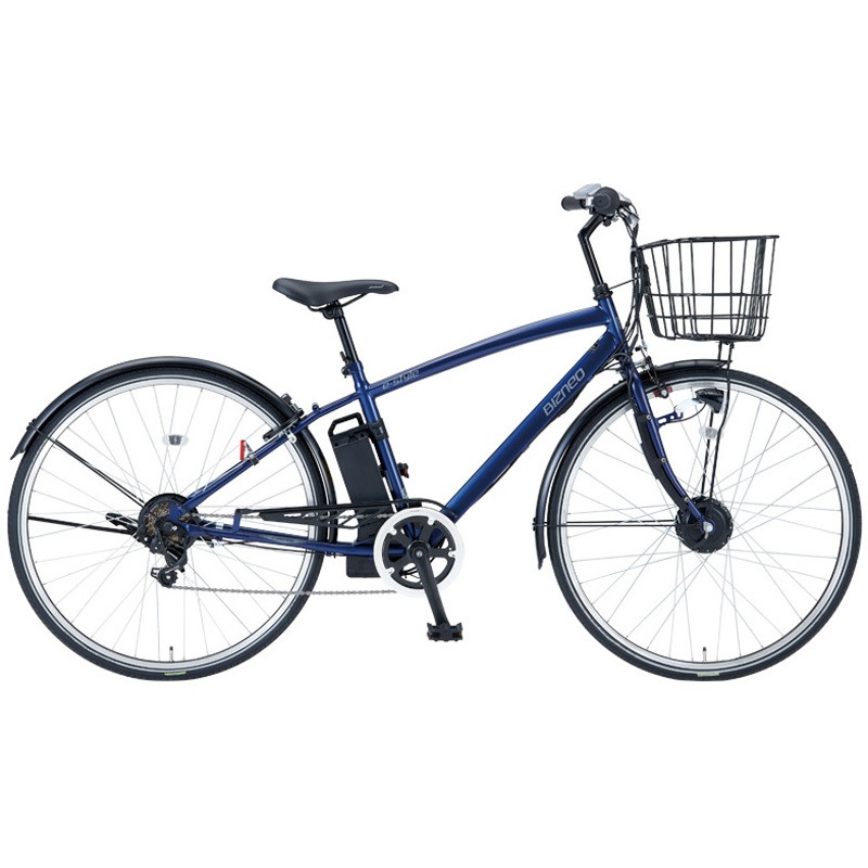 E-BN277BA 【E-BN277BA】27インチ/電池式ライト/変速外装7段変速 e-BIZNEO バッテリー容量8.5Ah