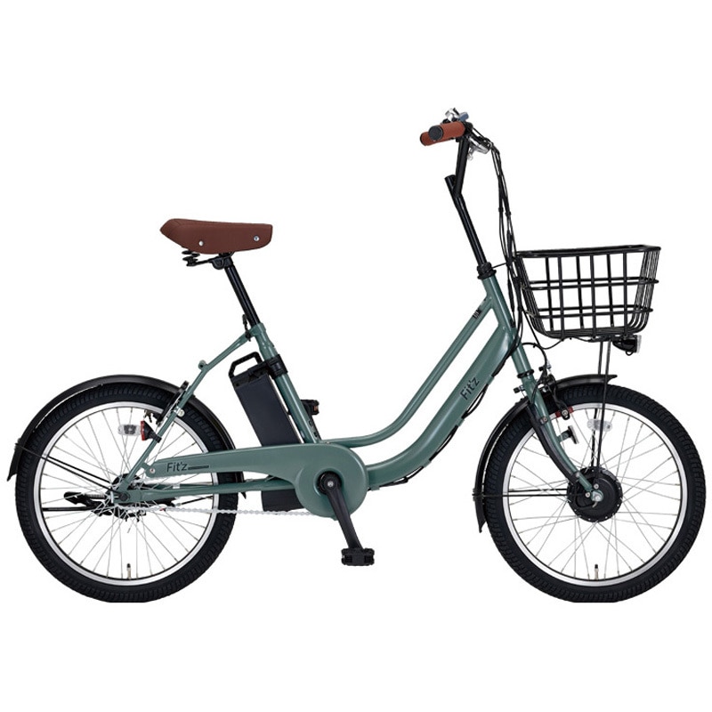 E-FTM20BA 【E-FTM20BA】20インチ/オートライト/変速なし e-Fit'z バッテリー容量5.8Ah