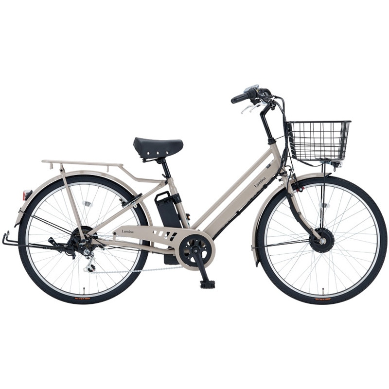 Lumina 26インチ 自転車 シティーサイクル e-Lumina-G/26型/E-LMN 