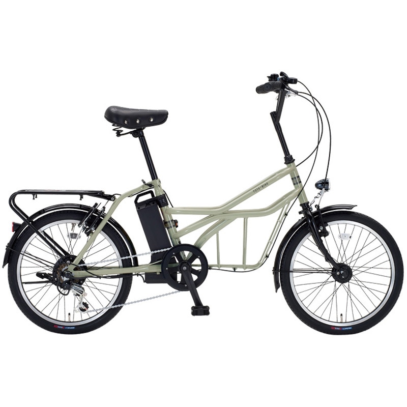 E-TTB206 【E-TTB206】20インチ/オートライト/変速外装6段変速 e-TOTEBIKE バッテリー容量8.5Ah