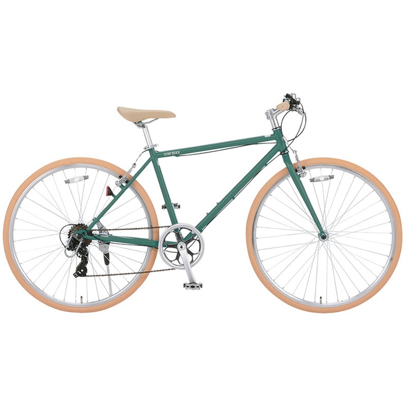 VIM7007-460】700Cインチ/ライトなし/変速外装7段変速 VIM BIKE 