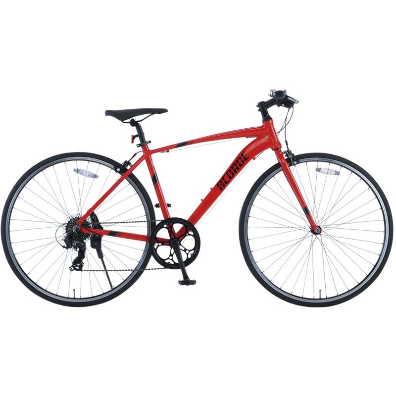 ACR7007-Ⅱ-460 【ACR7007-Ⅱ-460】700Cインチ/ライトなし/変速外装7段変速 ACORDE Nレッド色