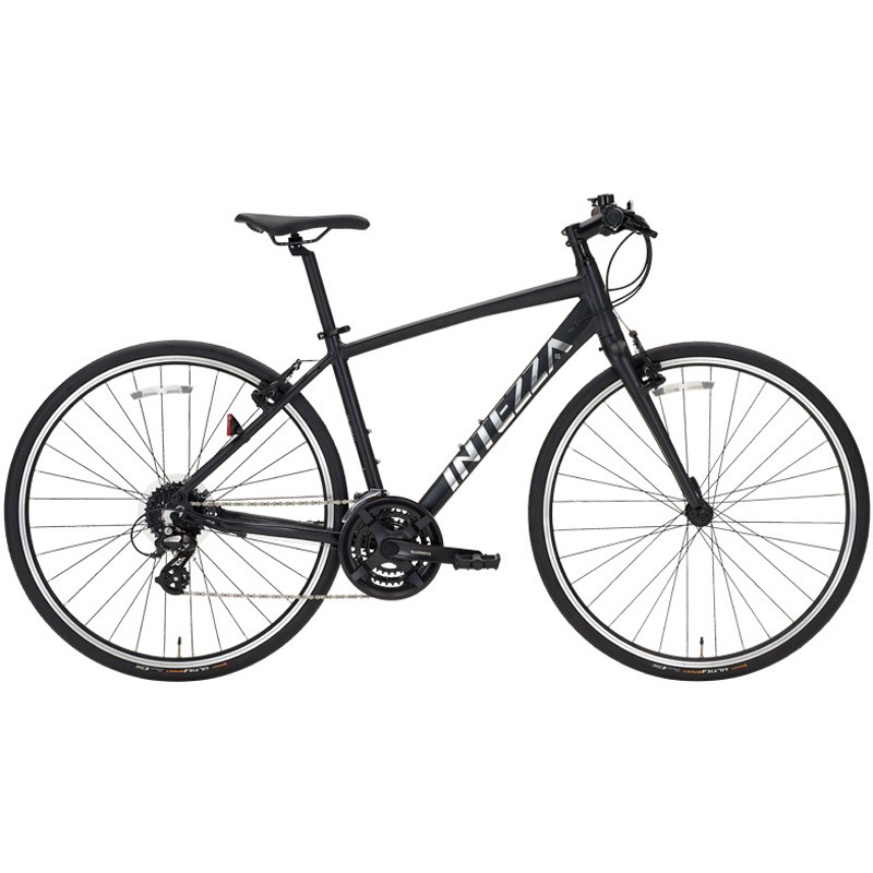 ITZPR70024-AL-450 【ITZPR70024-AL-450】700Cインチ/ライトなし/変速外装24段変速 INTEZZA PRO マトブラック色