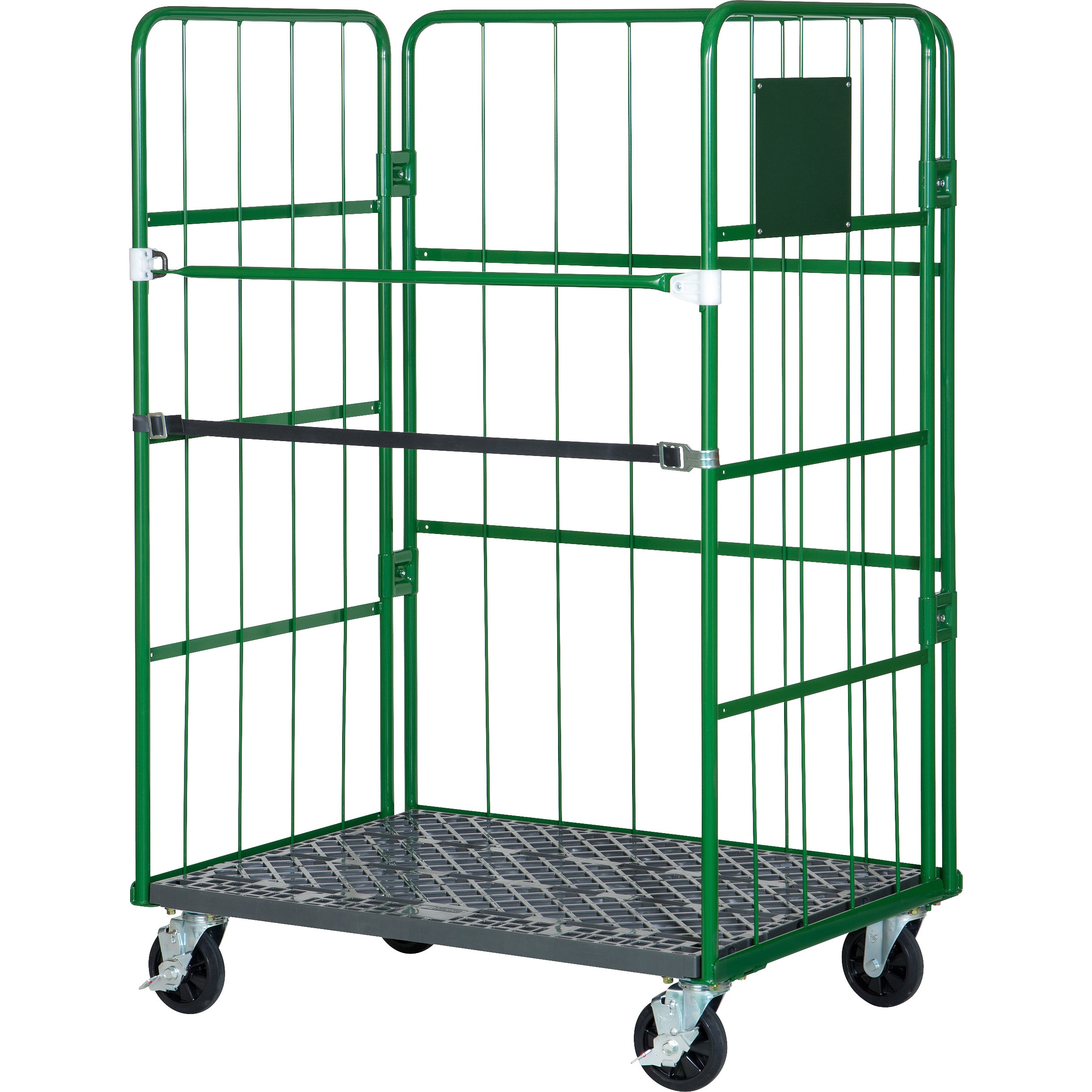 ロールボックスパレット(折りたたみカゴ車) テラモト 標準タイプ