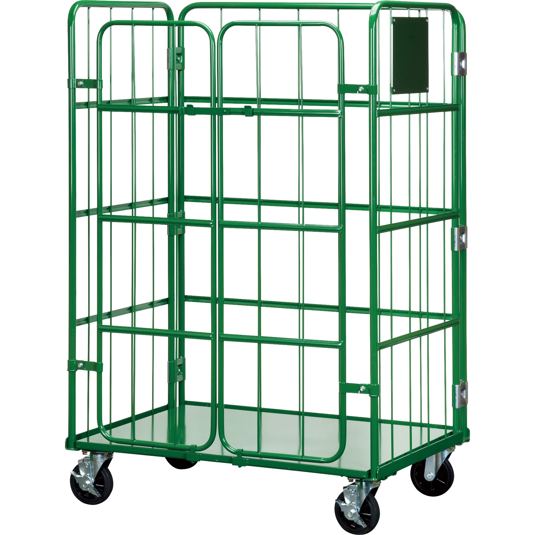 OT-561-315-0 ロールボックスパレット(折りたたみカゴ車) 1台 テラモト 【通販モノタロウ】