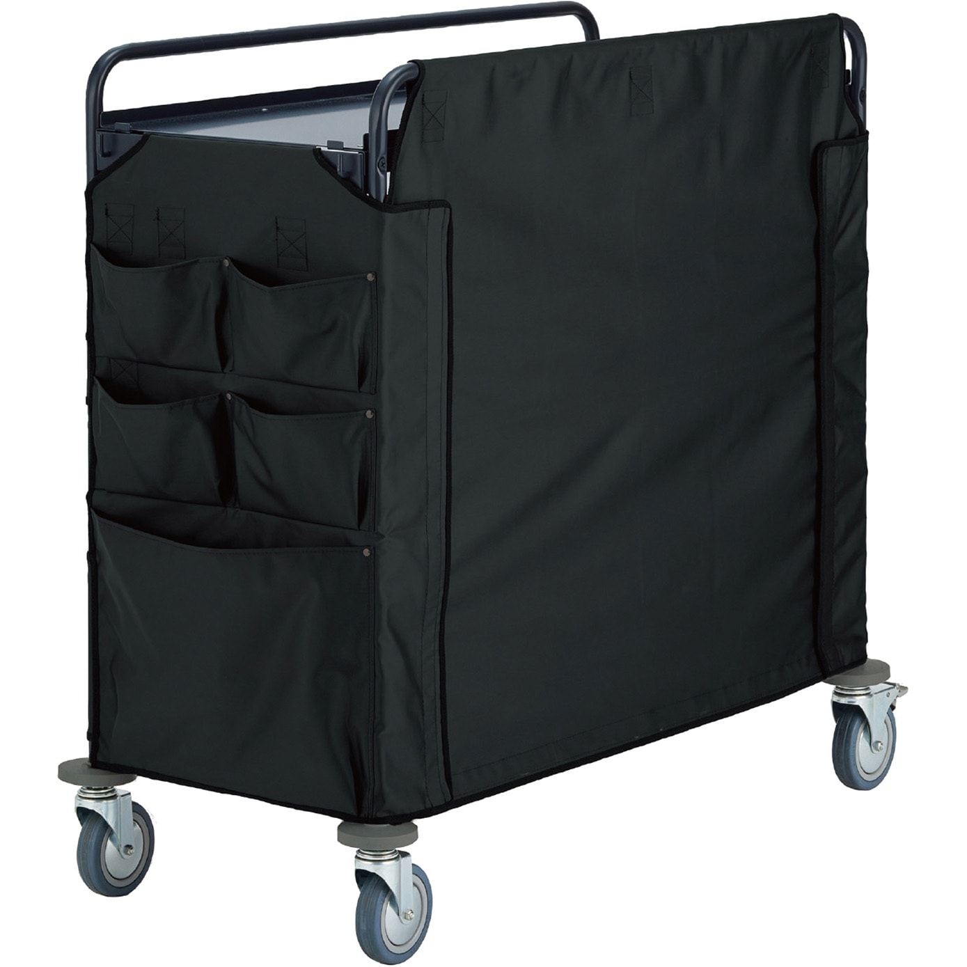 DS-573-230-7 ホテルリネンワゴンⅡ L 1台 テラモト 【通販モノタロウ】