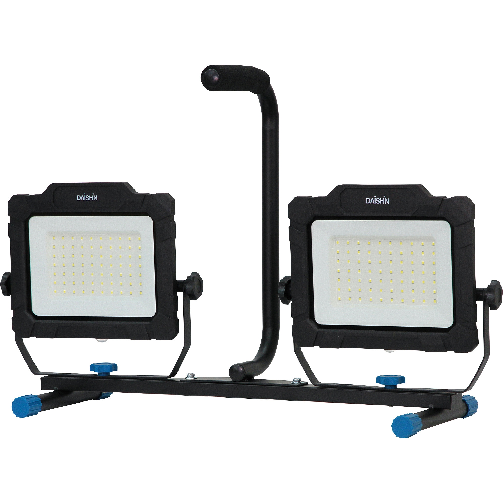 DFL-A50W コンセント式LED薄型投光器 DAISHIN(大進) 明るさ10000Lm DFL