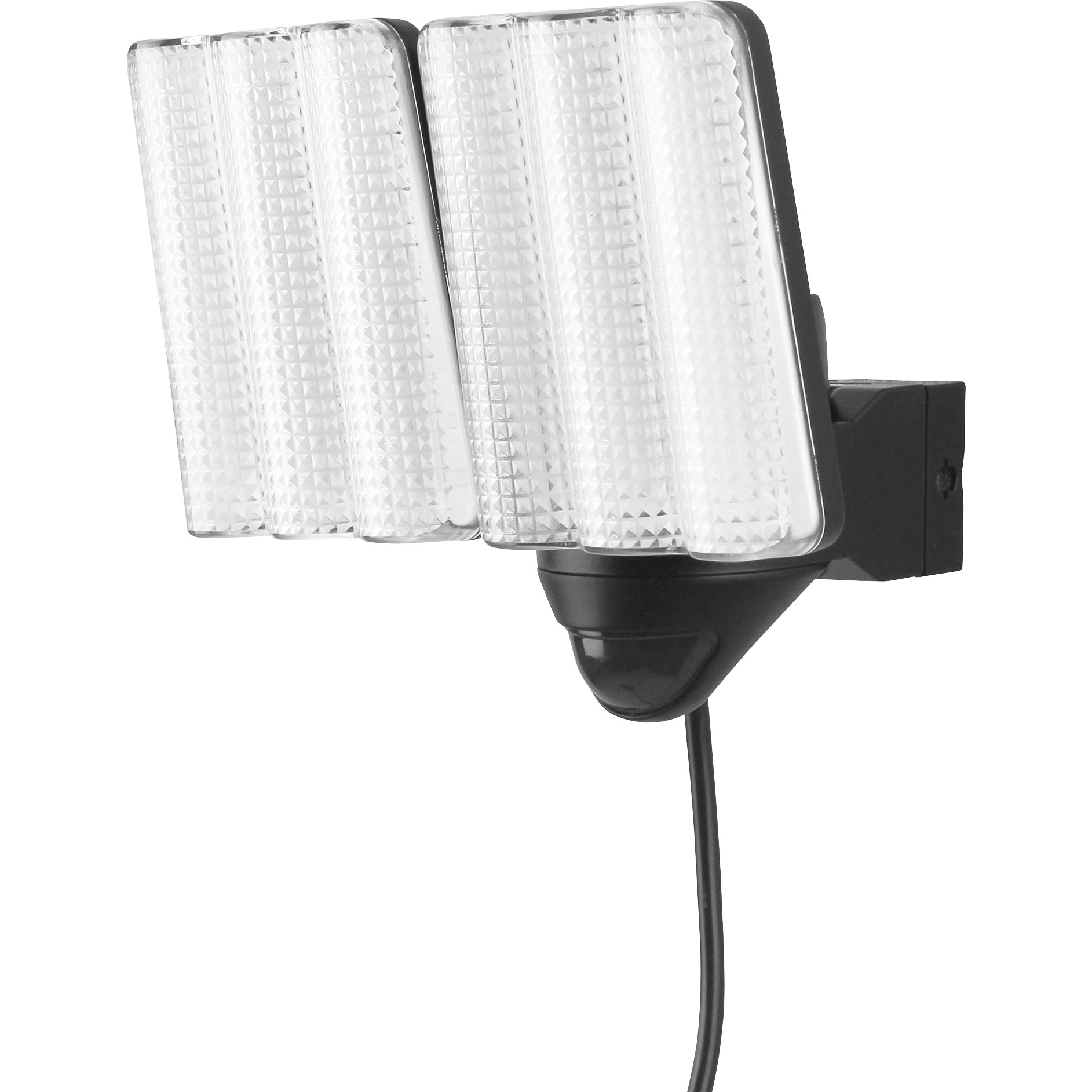 DLA-17T200 コンセント式センサーライト DAISHIN(大進) 2灯 光源LED1.0W×52個   DLA-17T200