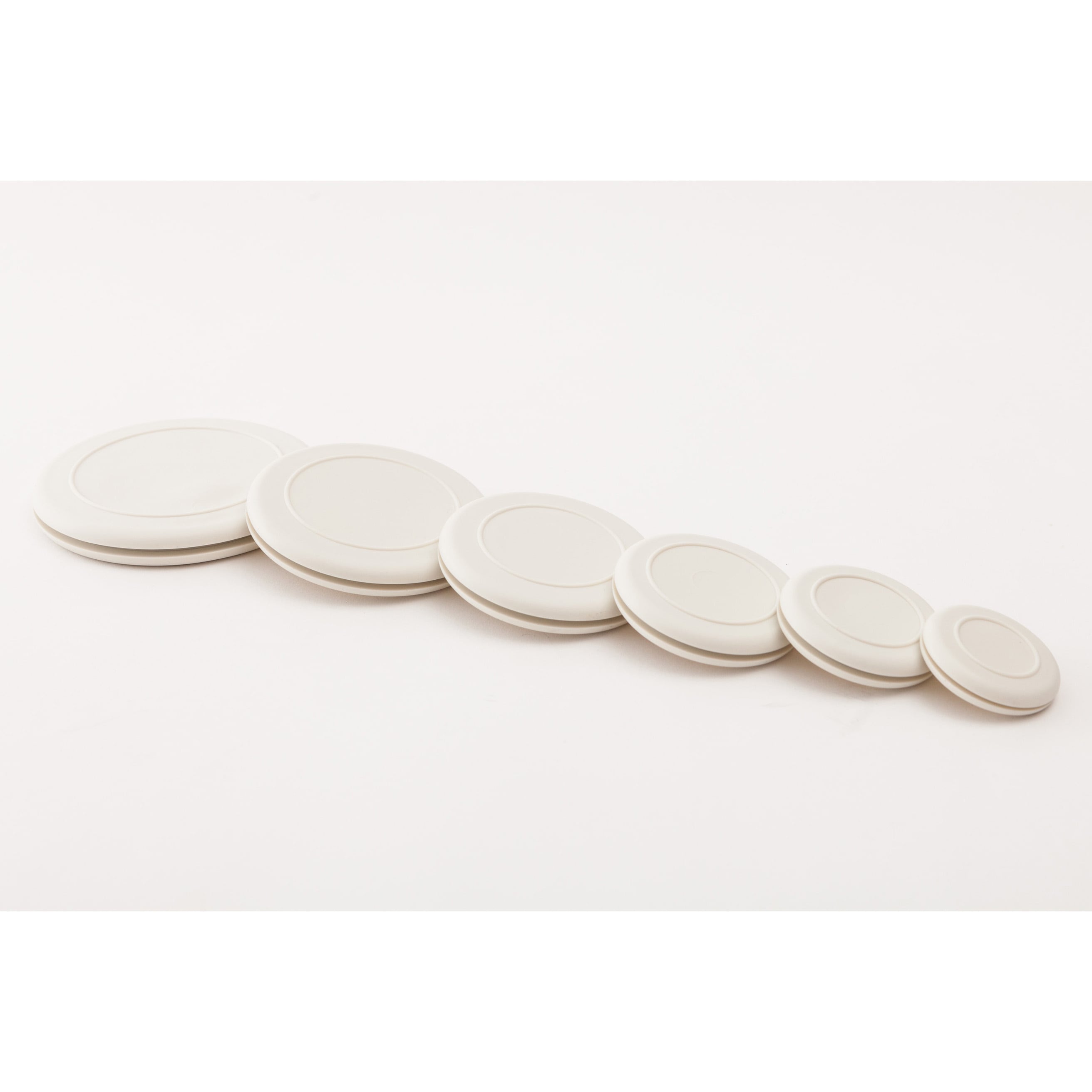 GB-22W 絶縁ゴムブッシング白色 1箱(100個) 共和化学工業所 【通販