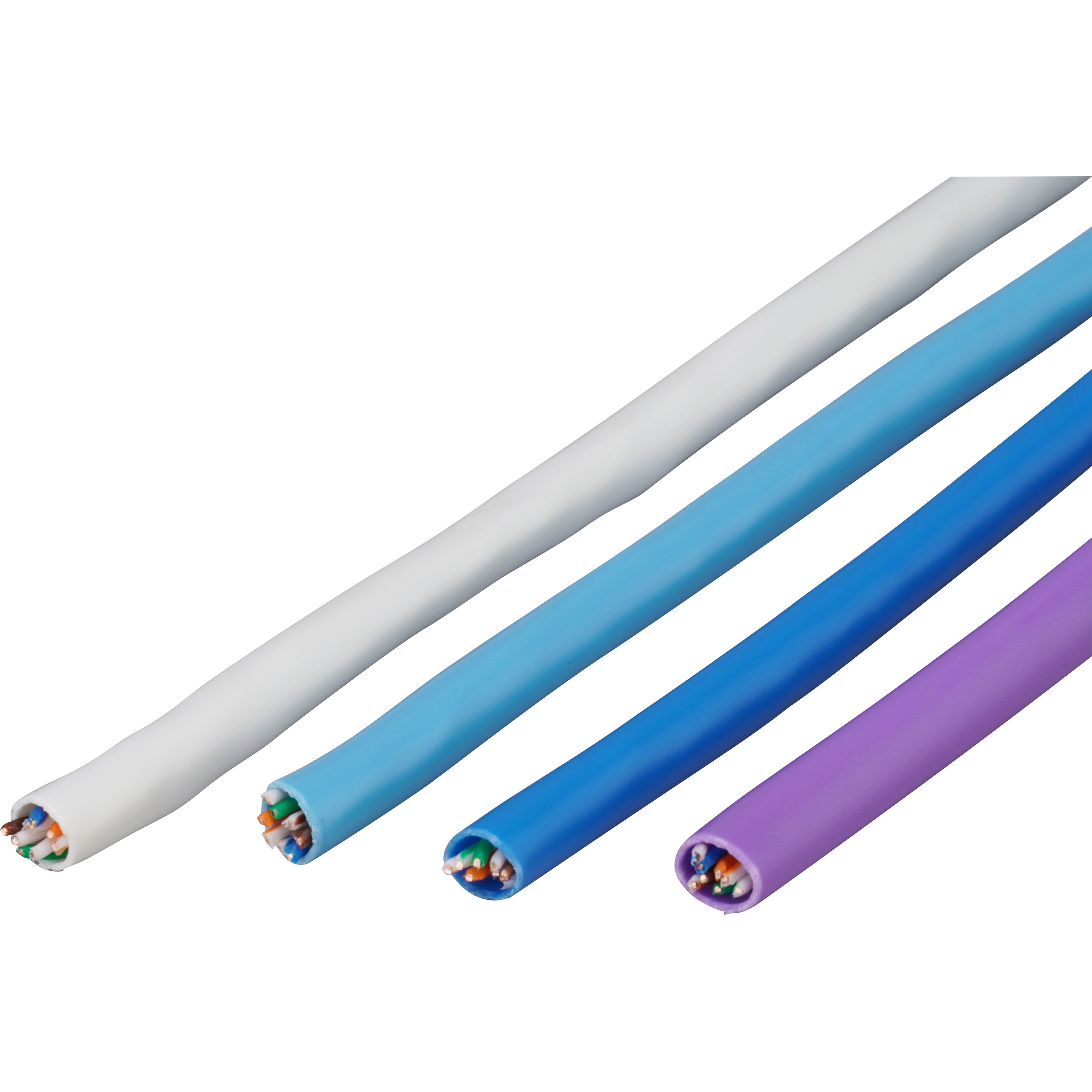 Light blue300m LANケーブル CAT5e 単線長尺 リレックス箱 モノタロウ