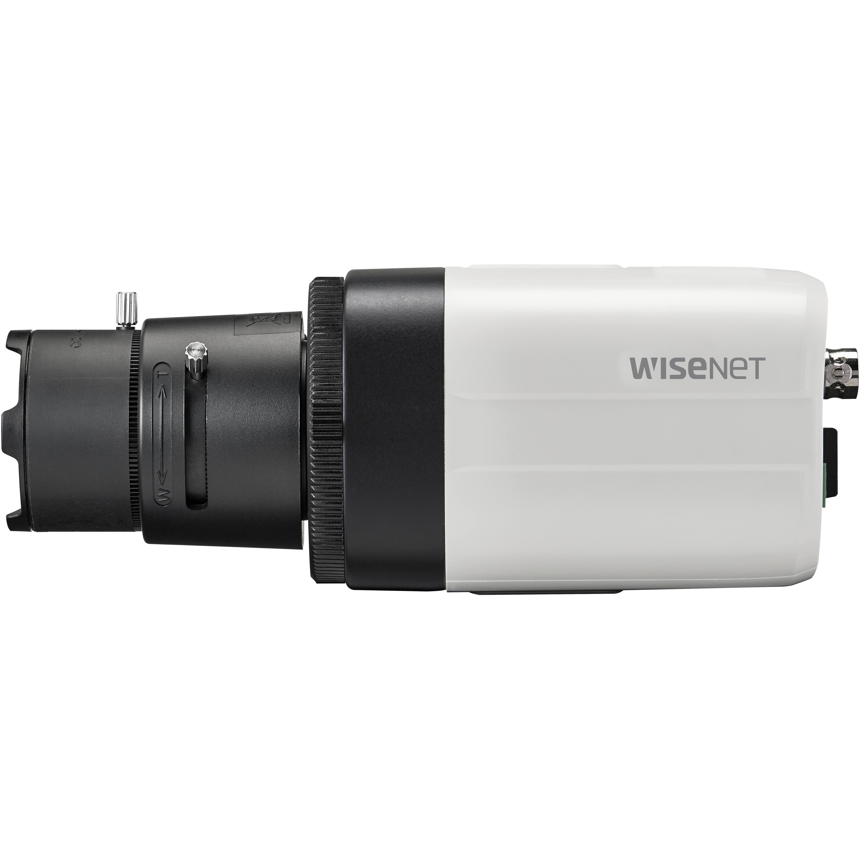 HCB-7000 5MP アナログボックスカメラ 1台 WISENET 【通販モノタロウ】