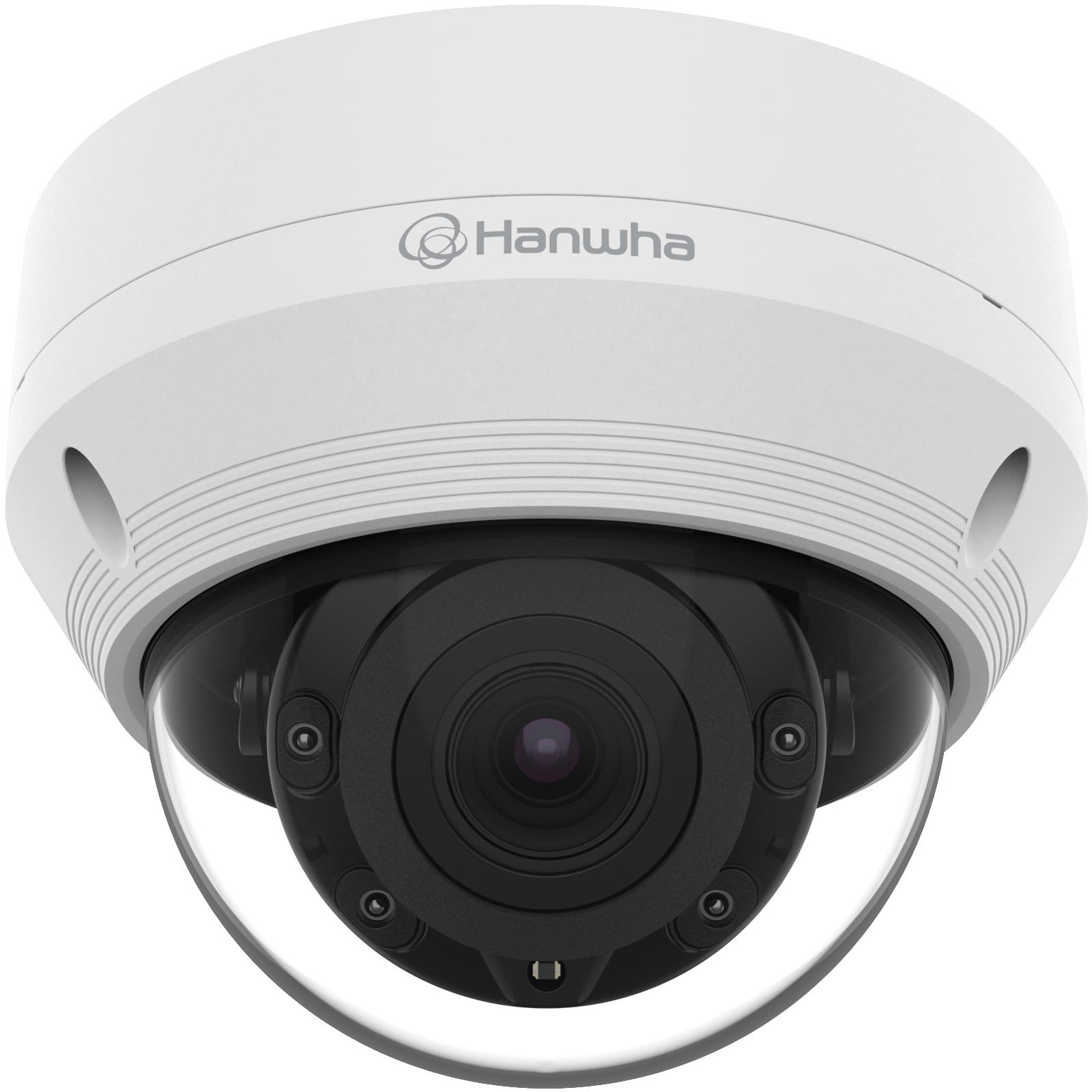 QNV-6082R 2MP IR付ネットワーク 耐衝撃ドームカメラ 1台 WISENET 【通販モノタロウ】