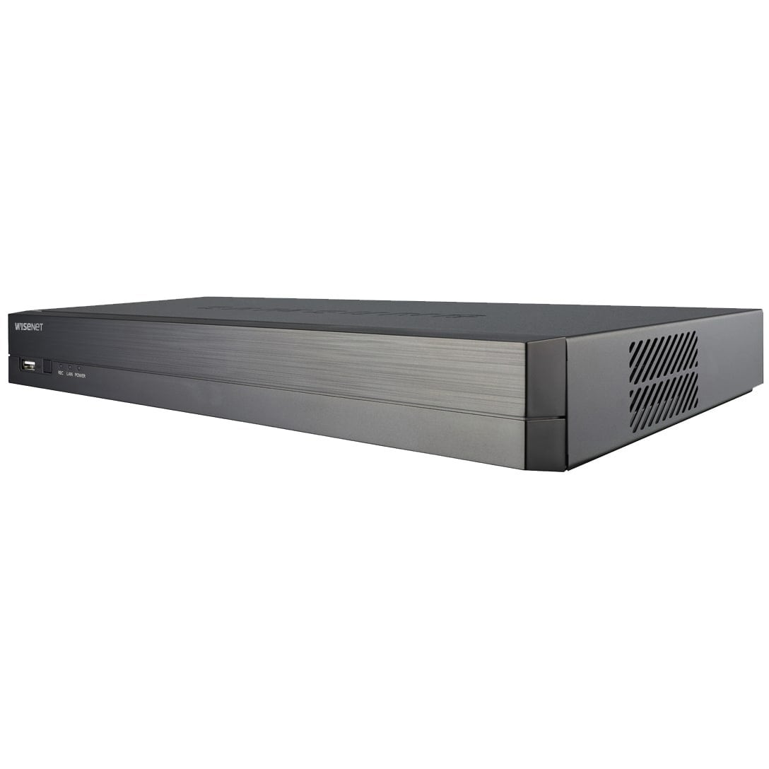 QRN-410 4ch ネットワークビデオレコーダー 1台 WISENET 【通販モノタロウ】