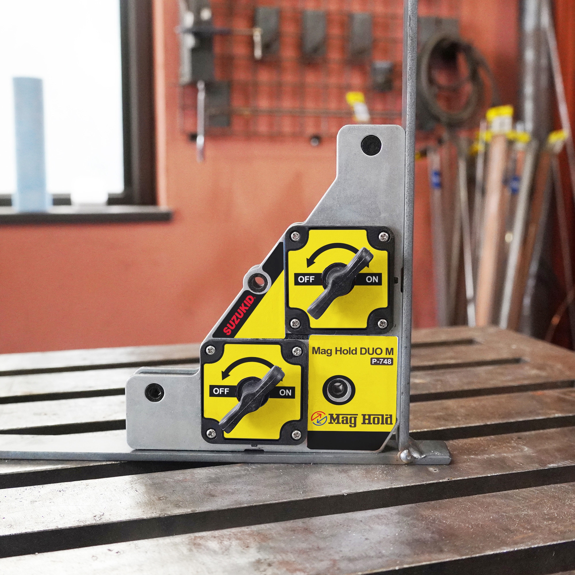 P-748 マグホールドデュオ 1個 SUZUKID(スズキッド) 【通販モノタロウ】