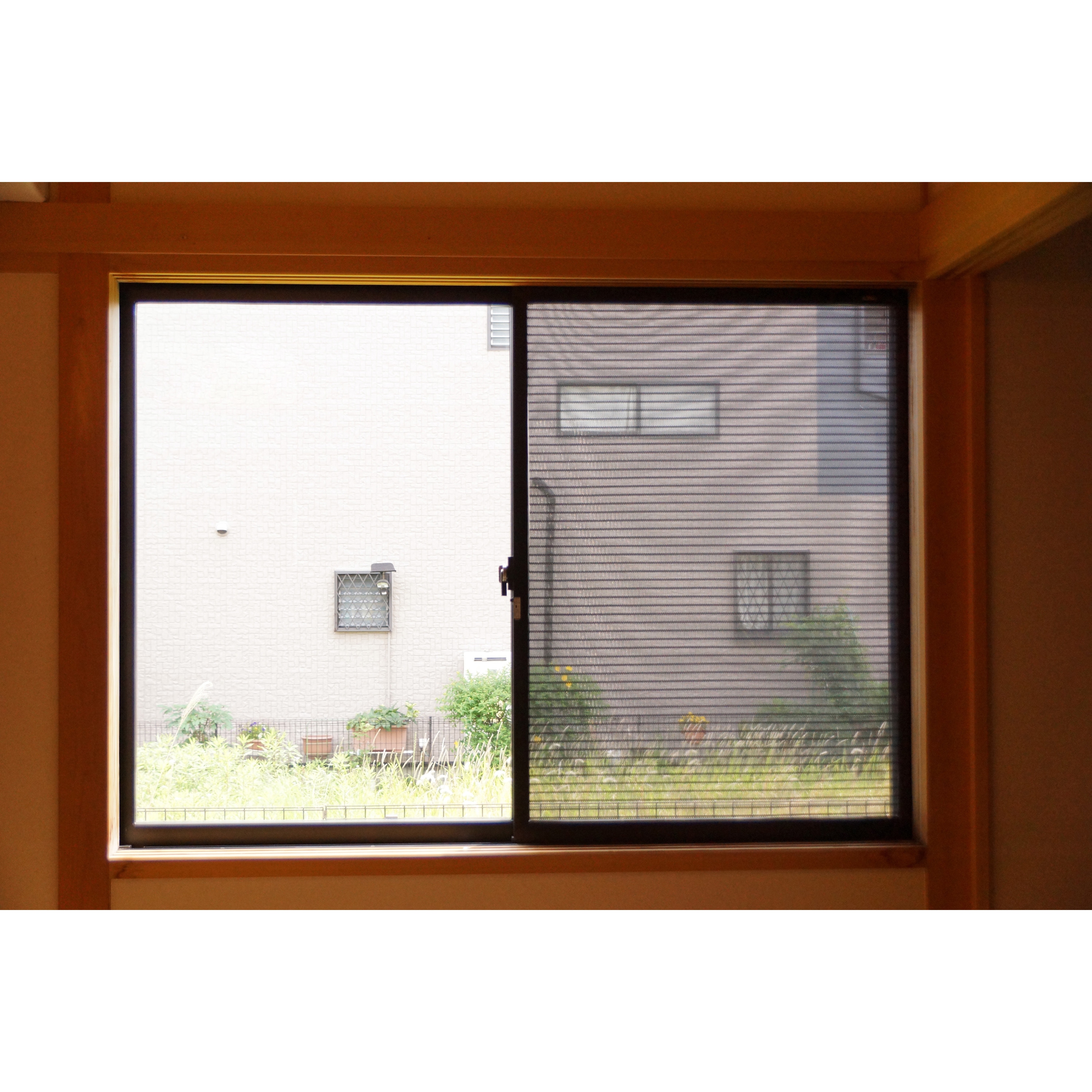 K1809 遮光・遮熱メッシュシート モノタロウ 断熱効果約35% 黒色 長さ