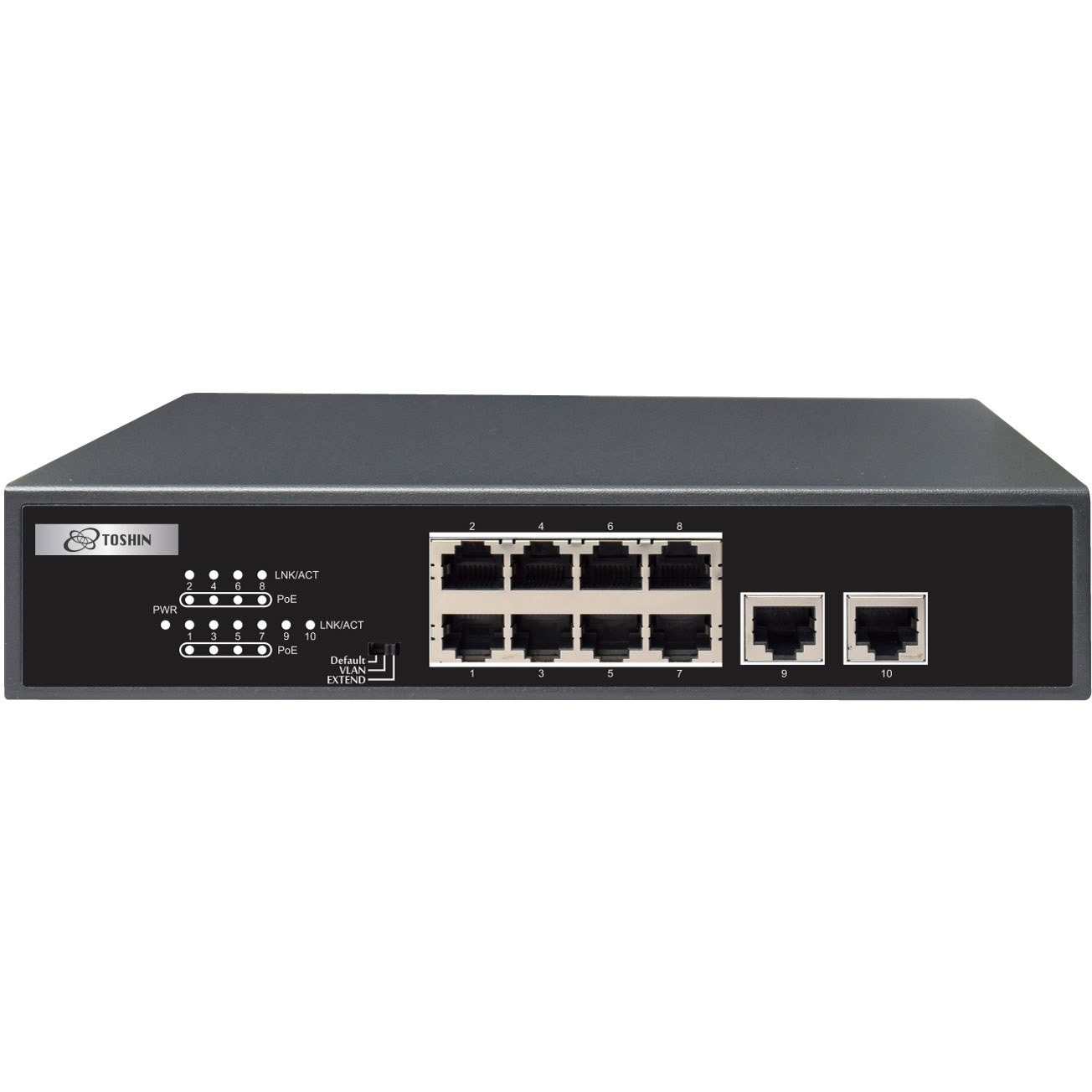 TSDーPOE082 8ch PoEスイッチングハブ 東進電機工業 10/100Mbps