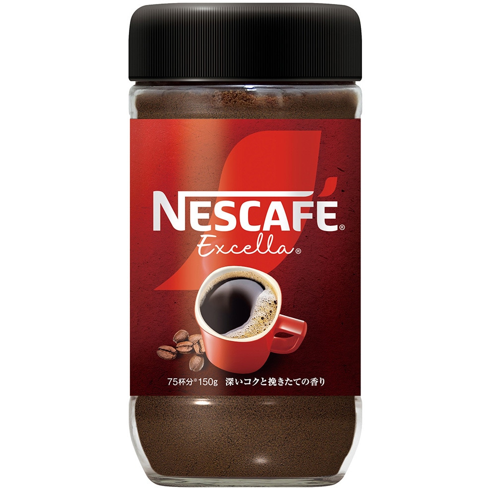 ネスレ ネスカフェエクセラ インスタントコーヒー 170g12本 Amazon.co.jp: ネスカフェ エクセラ 170g(85杯分),瓶,レギュラー