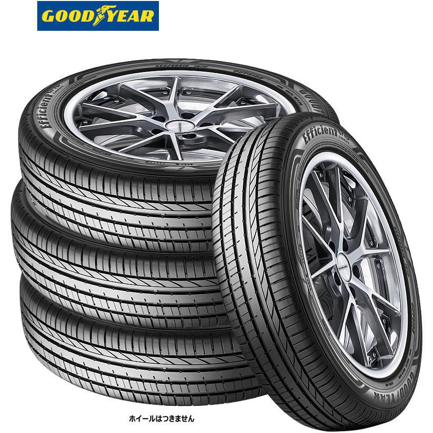EfficientGrip Comfort 【サマータイヤ4本set】 GOODYEAR(グッドイヤー 