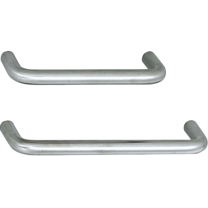 14-3812-02-411 ステンレス鋼製ハンドル 14-3812型 14-3812-02-411 LAMP(スガツネ工業) ヘアライン仕上