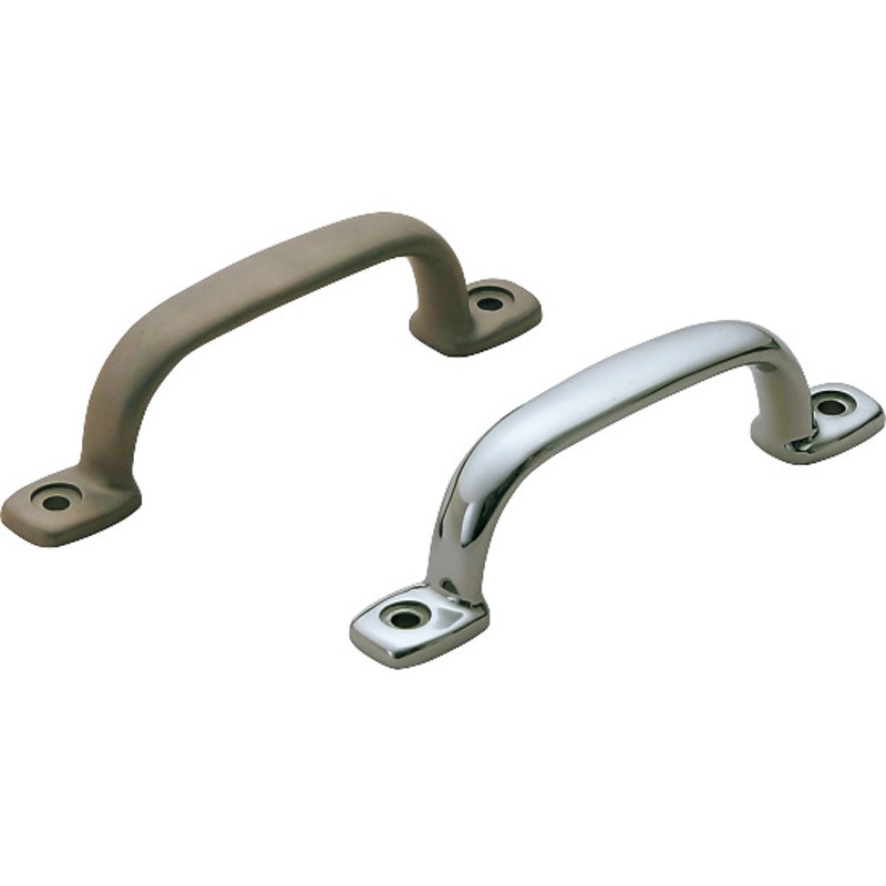 2LC-80TI チタン合金製、ステンレス鋼製ハンドル 2LC型 2LC-80TI LAMP(スガツネ工業) ショットブラスト