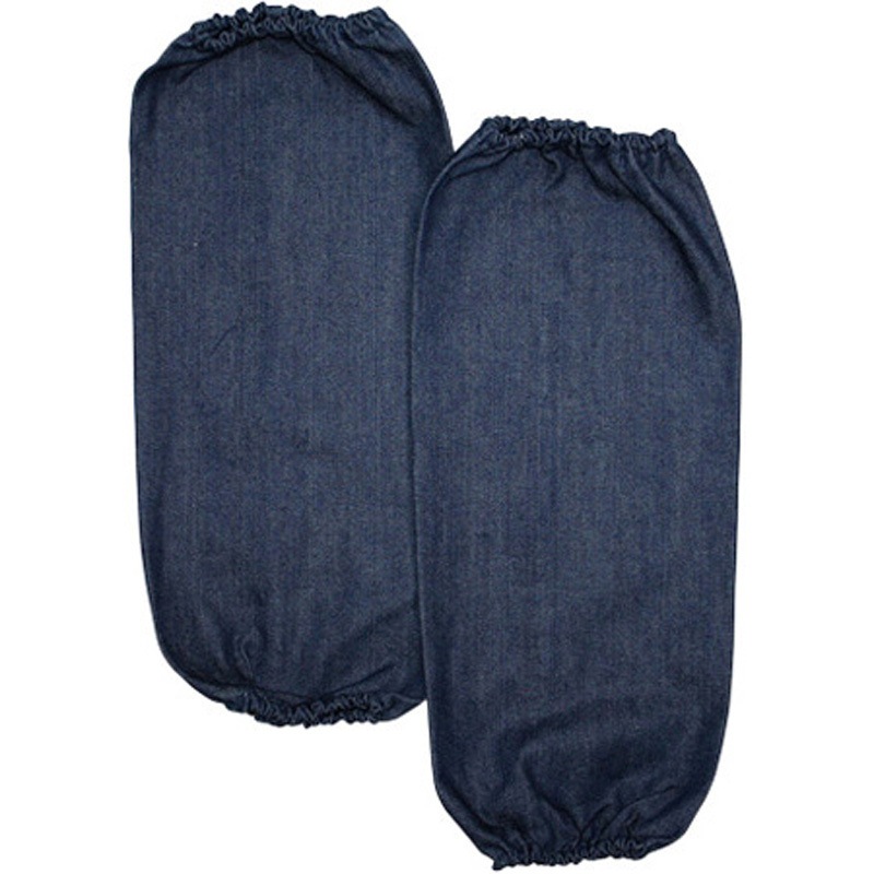 ND-19 デニム腕カバー 1袋 10双入 日光物産(NIKKO) フリー(42cm)サイズ  ND-19