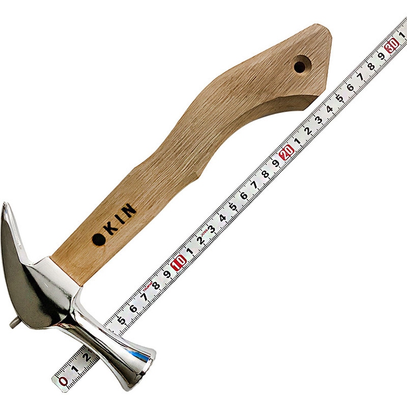 小 角蛇曲ショート 250mm マルキン印 仮枠ハンマー ミラー 止付 マルキン印 頭径26mm 6,722円