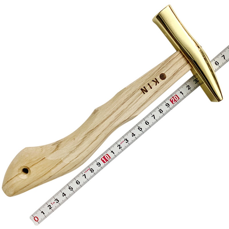 21 蛇曲ショート 250mm ゴールド マルキン印 板金ハンマー ステン武力屋 マルキン印 頭径22mm 8,235円