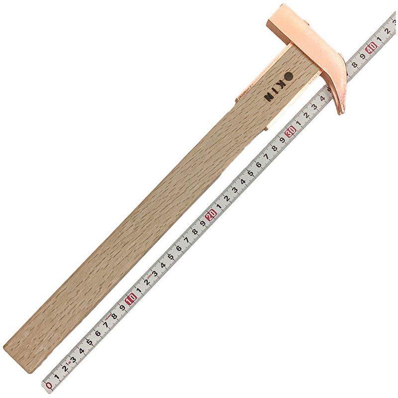 360mm ブロンズ マルキン印 舞台屋鎚(ナグリ)四角 マルキン印 寸法360mm 1本