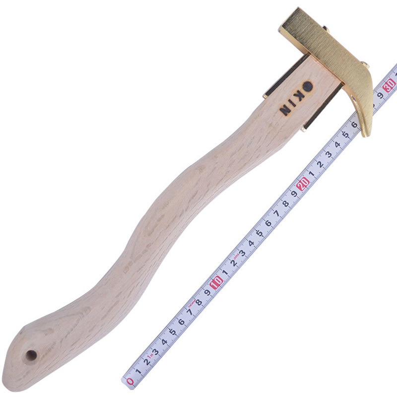 350mm ゴールド マルキン印 舞台屋鎚(ナグリ)蛇曲 マルキン印 寸法350mm 1本