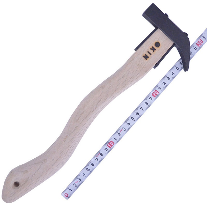 350mm ブラック マルキン印 舞台屋鎚(ナグリ)蛇曲 マルキン印 寸法350mm 1本 10,066円