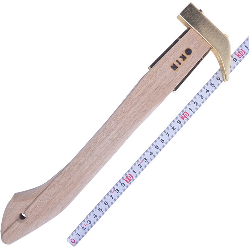 350mm ゴールド ショートヘッド マルキン印 舞台屋鎚(ナグリ)真直 マルキン印 寸法350mm 1本