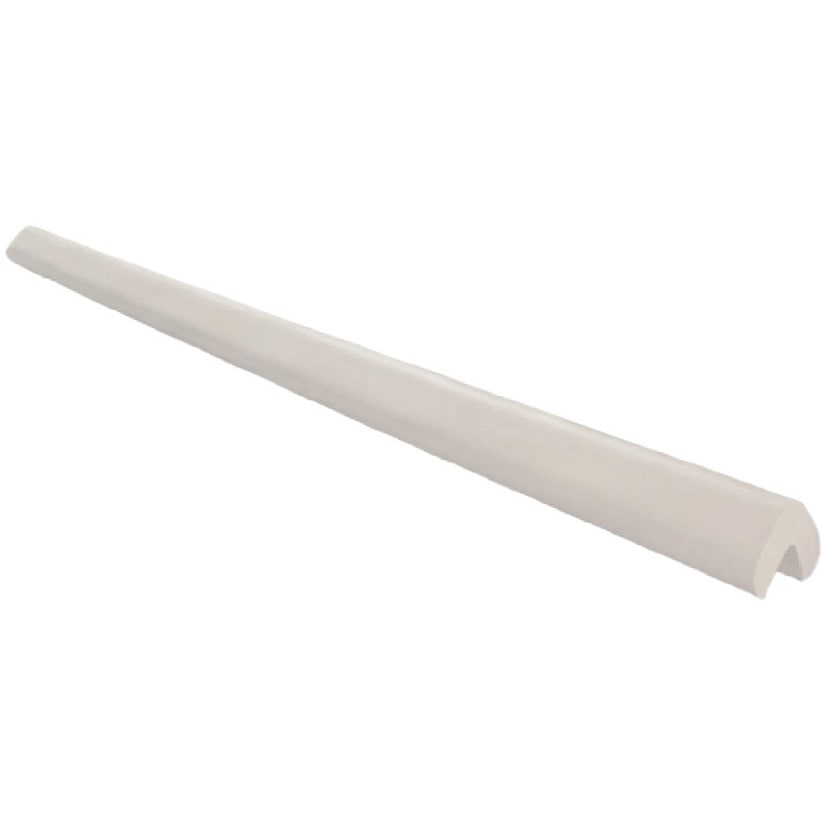 J269810-IV 安全クッションL字型 セーフラン安全用品 アイボリー色 長さ900mm 1セット(10本) J269810-IV