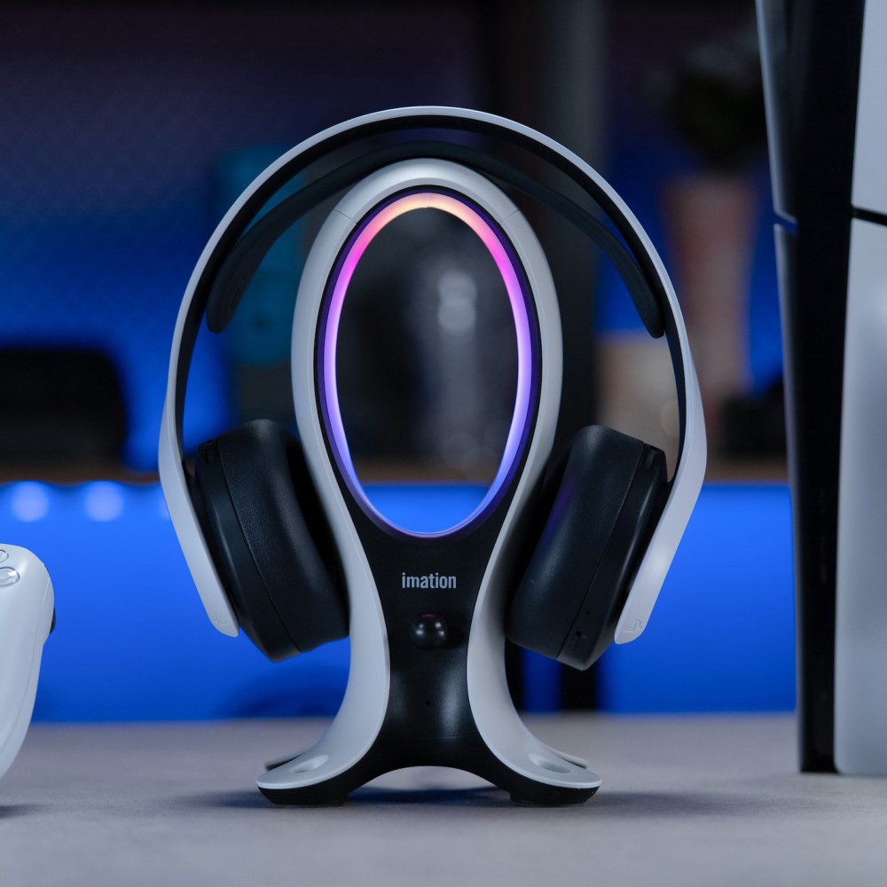 ブルートゥースヘッドホン Imation Wireless Bluetooth 2.1 EDRNFC Headset - Retail Packaging - Black ヨドバシ.com - イメーション IMATION USBハブ搭載 RGBヘッドセット