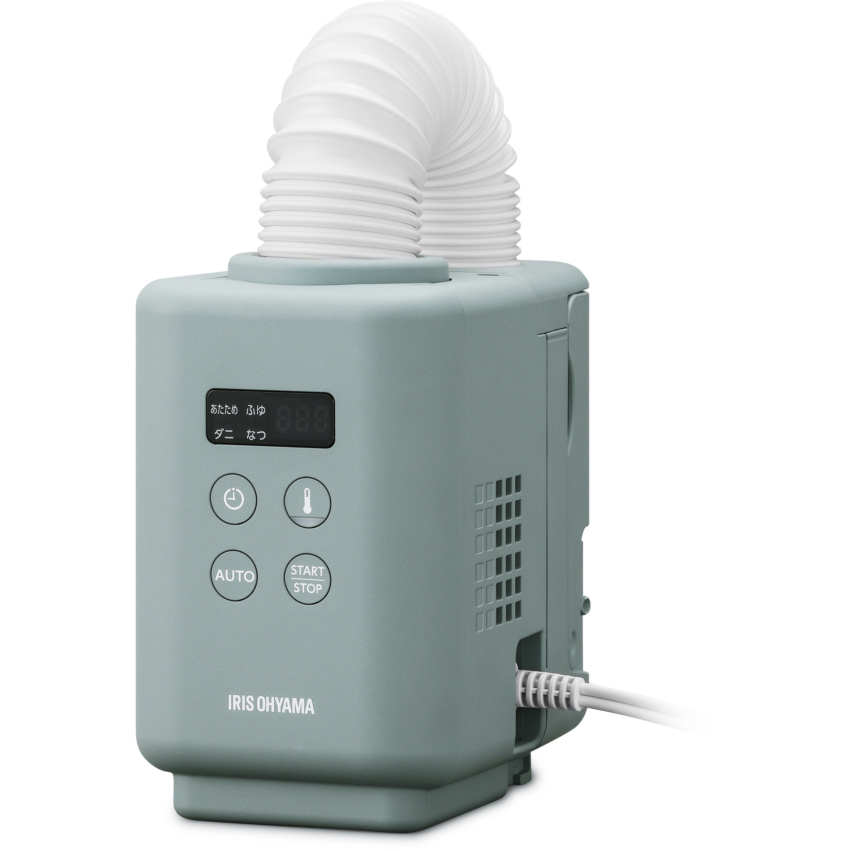 JSK-S10-G 超小型! ふとん乾燥機 カラリエmini ターボ 1台 アイリス