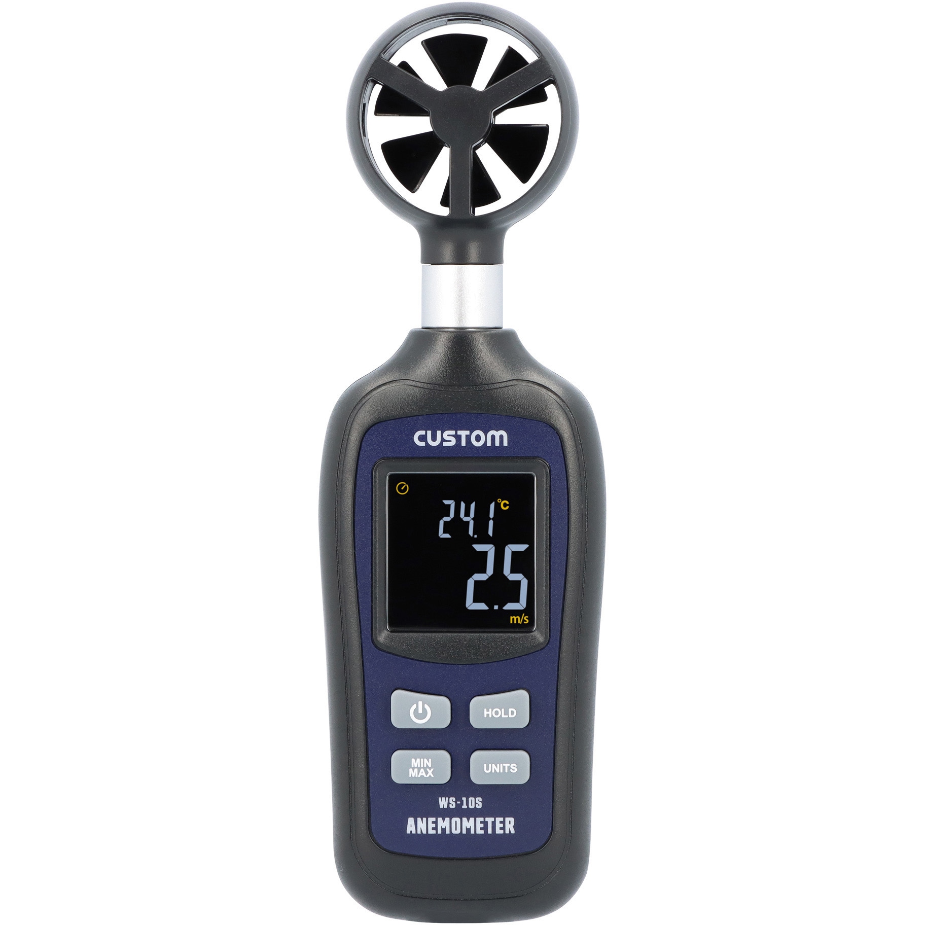 WS-10S デジタル風速計 1個 カスタム 【通販モノタロウ】