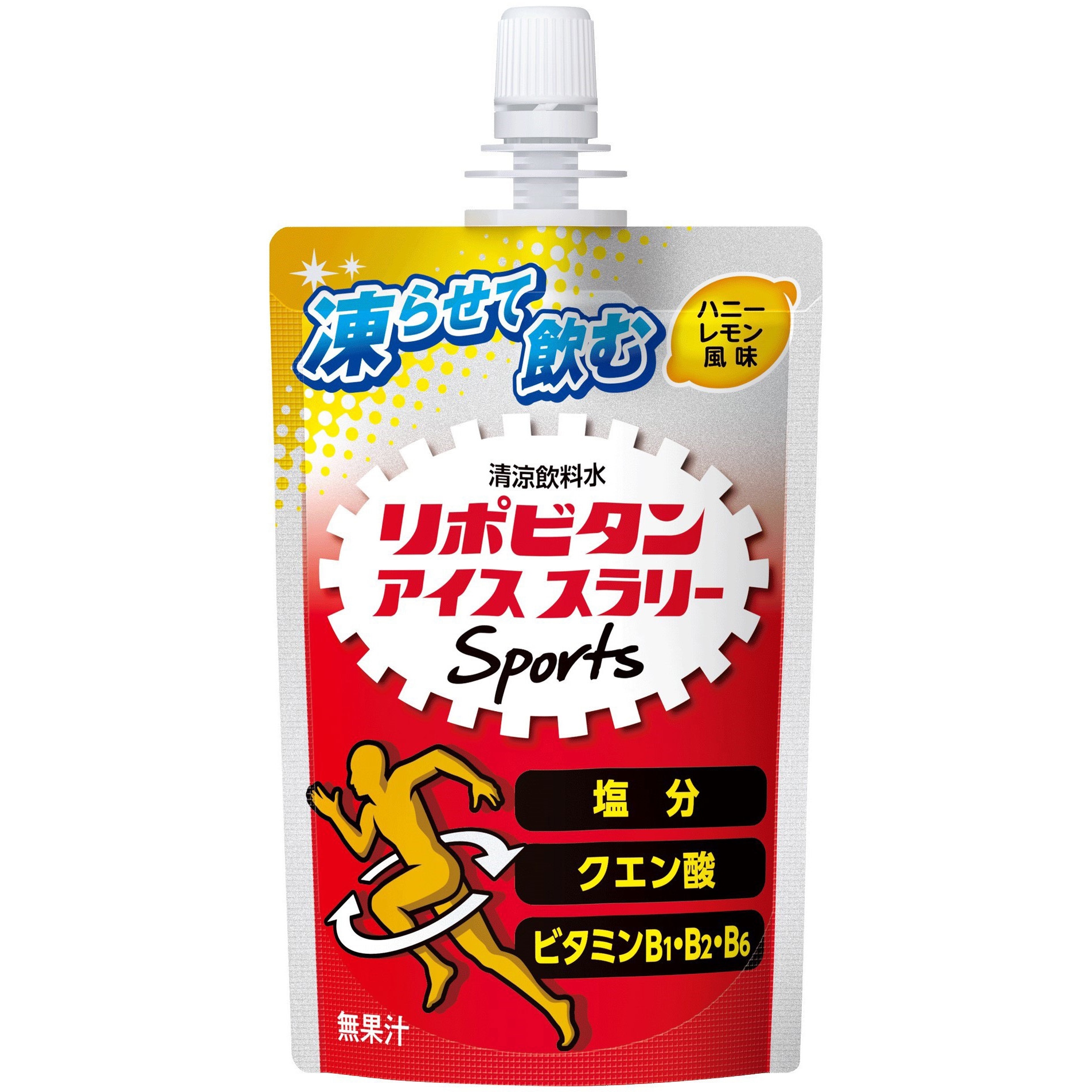 リポビタンアイススラリー for Sports 1箱(120g×30個) 大正製薬 【通販