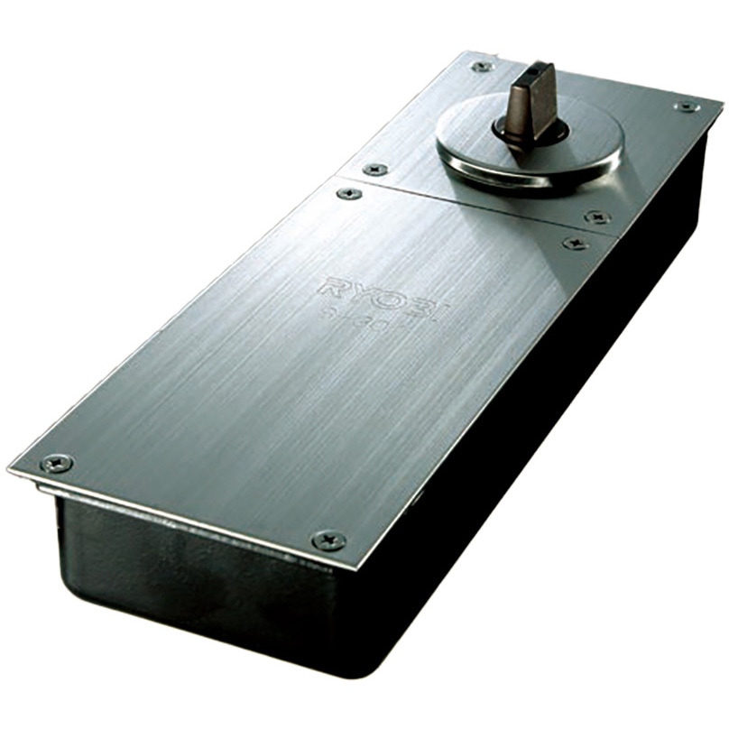 S-303Z フロアヒンジ 中心吊両側開 一般ドア用 1台 RYOBI(リョービ) 【通販モノタロウ】