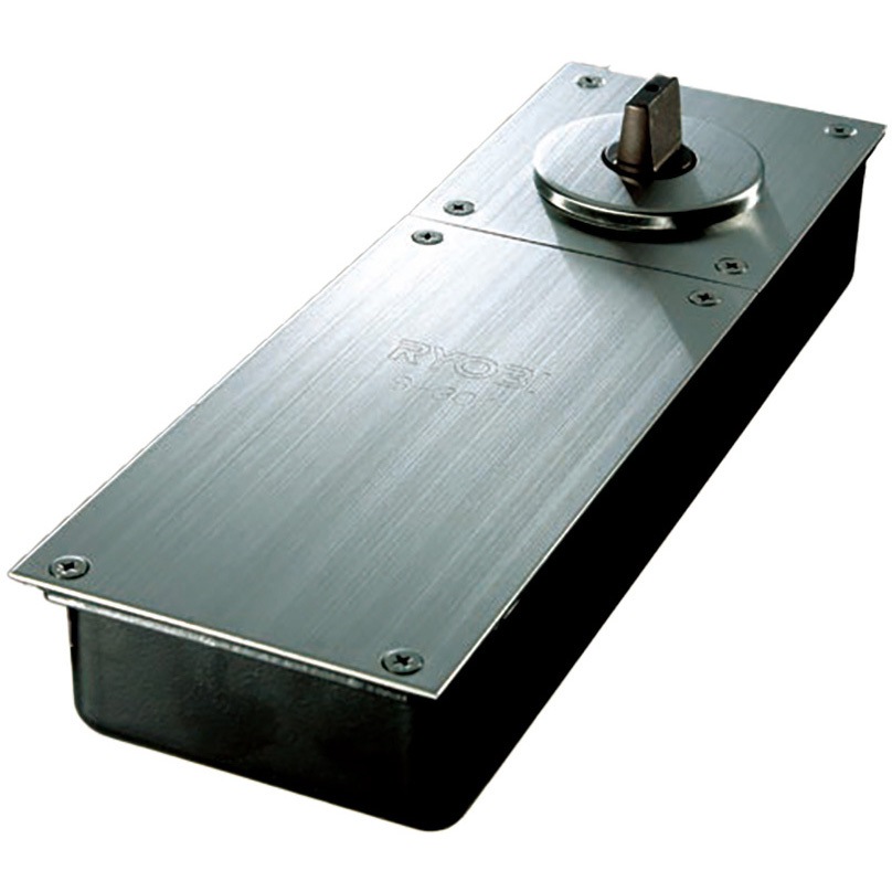 S-353Z-L フロアヒンジ 中心吊一方開 一般ドア用 1台 RYOBI(リョービ) 【通販モノタロウ】