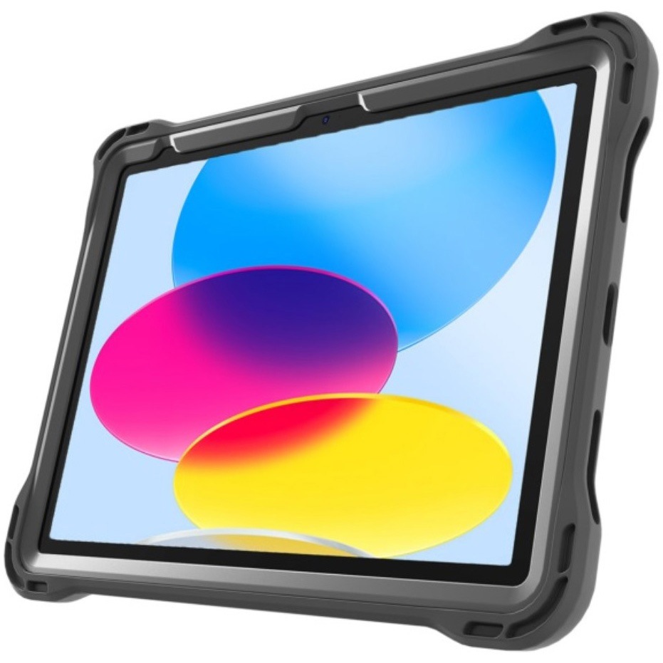 2906 360 ケース-iPad 第10世代 ブレントヘブン 薄型・軽量・耐衝撃